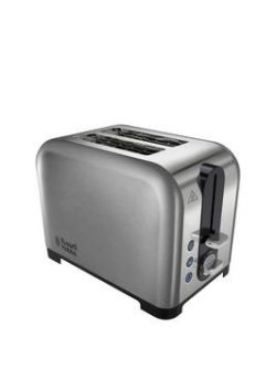 Russell Hobbs Canterbury 2-Slice Toaster - Polished Stainless Steel